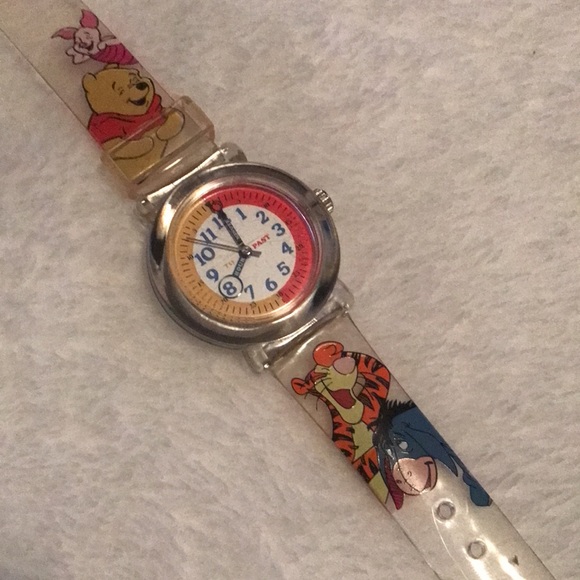 Disney pooh and friends times watch. - Picture 2 of 3